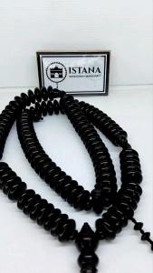 Tasbih Galih Kelor Hitam Terbaik Setting Tijani