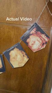 Customize Celebration Photo Banner/Kpop Banner for Any Occation birthdayBrital Baby ShowerKidspart