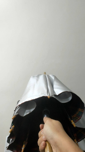 K226UV 24inch silver UV umbrella