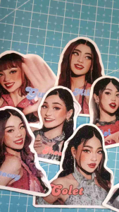 Bini Sticker