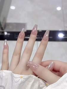 Bột tráng gương màu TRẮNG TINH bột mịn bóng màu sáng dùng trang trí móng tay nail