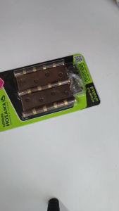 บานพับประตูรมดำ 4*3" 3ตัว/ชุด บานพับประตู 1ชุดมี3ตัว ทนทาน สวยงาม แข็งแรง ใช้งานนานปี