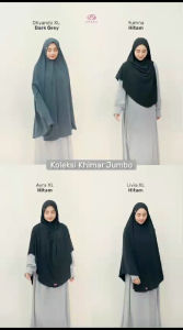 Khimar Livia CL By Arafah Hijab