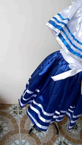 Argentina Costume for Kids Girl