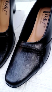 D&f 1008 | Sepatu Kerja Kantor Wanita Heels 7cm Model Baru