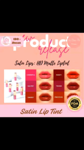 Satin Lip Tint by Her Choice PH