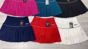 Chân váy xếp ly nhỏ Titleist thể thao chơi golf tennis cầu lông sport siêu xinh