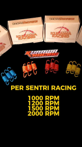PER SENTRI RACING KAMPAS OTOMATIS 1000 RPM 1200 RPM 1500 RPM 2000 RPM ALL MATIC | CVT | (Beat/Mio/Vario/Scoopy/Nmax/Aerox/Genio/PCX/X Ride/Fino/Lexy/Xeon/Spacy)