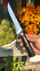 Dao lọc xương thịt cá hàng Nhật cán gỗ mun