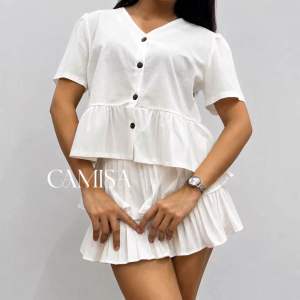 Nicole button Top Regular(M-L)(36” inches) to Plus size (XL-2XL)(40”inches)
