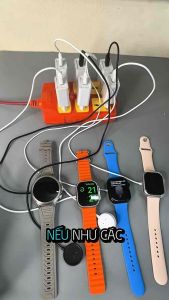 Bộ chia 10 cổng USB sạc cho các thiết bị thông minh sạc nhanh dòng điện ổn định không gây hư hại cho đồng hồ AHAI STORE