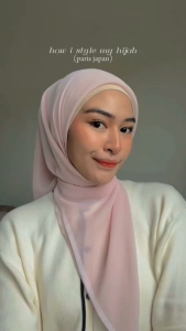 HIJAB SEGI EMPAT PARIS JAPAN PREMIUM ORI