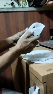 tutup pengering mesin cuci Sharp 2tabung original