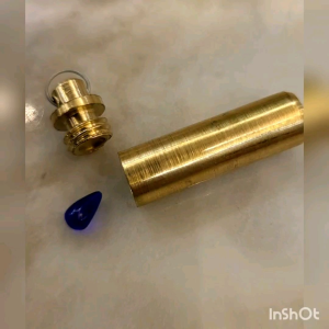 GELIGA DELIMA BIRU DARI BUAH DELIMA ASLI KOLEKSI SEANTERO NUSANTARA PERMATA BATU STONE FOR RING CINCIN HIGH QUALITY GERM STONE