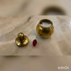 GELIGA DELIMA BERAS BUNIAN KOLEKSI SEANTERO NUSANTARA PERMATA BATU STONE FOR RING CINCIN HIGH QUALITY GERM STONE