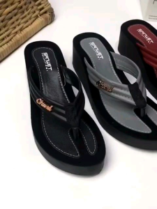 Arkn Sandal Wedges wanita/Sandal Spon wanita terbaru