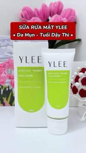 Sữa Rửa Mặt YLEE Cho Da Dầu Mụn Kiểm Soát Nhờn Giảm Mụn Tuổi Dậy Thì 100nl Làm Sạch Sâu Dịu Nhẹ Không Khô Da