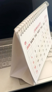 Desk Calendar 2026| simple and basic desk calendar 2026 / 2026 calendar | Office desk calendar |