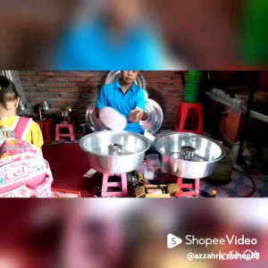 Tungku Mesin Harumanis: Alat Pembuat Cotton Candy