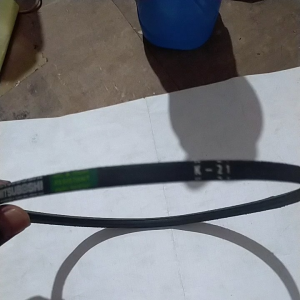 Vanbelt K21 Mitsuboshi Mbi Vpower Tali Ban Kipas Mesin Cuci Van Fan Belt K 21 V- Pan Panbelt Fanbelt K-21