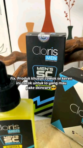 Paket Termurah Clorismen Soap 80gr + SC Serum - Pembersih Atasi Jerawat dan Mencegah Penuaan Dini