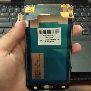 LCD TOUCHSCREEN SAMSUNG J5 2015 / SAMSUNG J500 KONTRAS BLACK WHITE