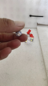 Lampu LED Jagung T10 Senja kota sein 5mata 5 titik mata Mobil Motor - Lampu Senja 5Mata 2Warna T10