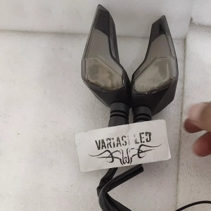 Lampu Sein Plus Senja Model Zig-Zag - Lampu Sen 2Warna Harga 2 Biji