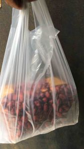 Kantong plastik transparan hdpe murah 1kg BENING