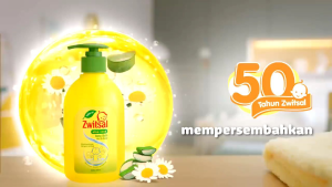 Zwitsal baby bath hair & body refil 450ml