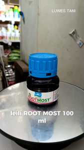 pupuk rootmost 100 ml dgw pupuk akar hormon akar