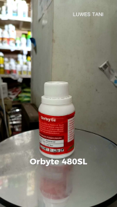 ORBYTE 480SL 100 ML etefon zat pemasak buah karbit cair