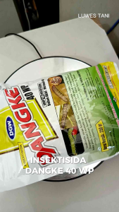 Dangke 40wp 250g insektisida metomil 40%