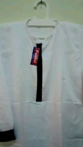ONE SET TUNIK + ROK SERAGAM HITAM PUTIH PNS DINAS PEMDA GURU ASN