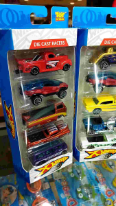 BEBAS PILIH Promo Die Cast X wheels hot wheell REAL CAR model terbaru terlaris BESI ALLOY 1 Set isi 5