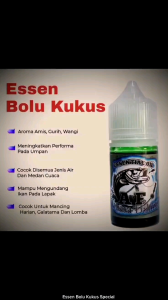 Essen Bolu Kukus Isi 30ml | Cocok Untuk Ikan Mas | Special Ikan Rame & Induk