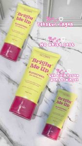 (Paket Bundling)Scora Bright Me Up Sunscreen spf 40 PA+++ 40ml | Scora Sunscreen