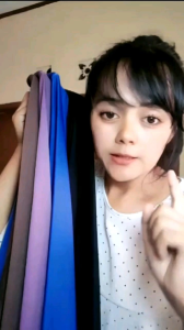 hijab bergo daily hijab instan jersey korea premium