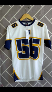 kaos jersey costum oversize pria