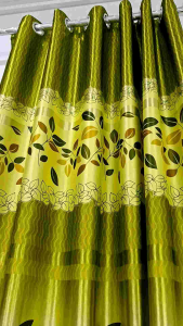 Gorden Jendela verona| Gorden Blackout Motif bunga |gorden tebal | gorden motif bunga | blackout original | horden pintu dan jendela gorden ruang tamu set