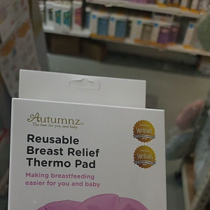 AUTUMNZ REUSABLE BREAST RELIEF THERMO PAD BTP 1001