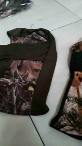 Buff ninja camo daun kering