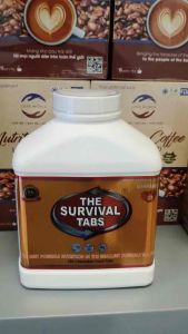 Thực Phẩm Sinh Tồn - The Survival Tabs - Bổ Sung Vitamin Và Khoáng Chất Cho Cơ Thể 180 viên