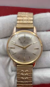 Seikomatic 30 jewels Automatic ตัวเรือนทองชุบ นาฬิกาผู้ชาย มือสองของแท้