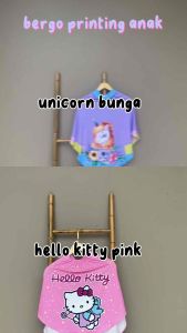 Paket Bergo Printing Anak: Desain Unik & Pakaian Anak Berkualitas