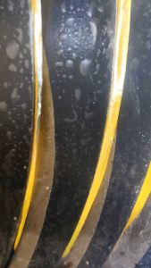 มีดตัดอ้อยด้ามแป๊บ6หุน ใช้ตัดอ้อย ตัดลำมัน ตัดกิ่งไม้ทำจากเหล็กSK5ใช้งานดีมากๆค่ะสินค้ามาใหม่