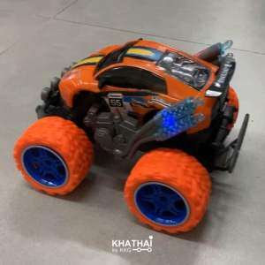 บรรจุภัณฑ์ รถซอนรอัล ไร้สาย พร้อมลูยทุกพื้นผิว ล้อใหญ่ มีไฟ มีเสียง ตัวรถมีถ่านชาร์ทให้ BB-ZR2087A