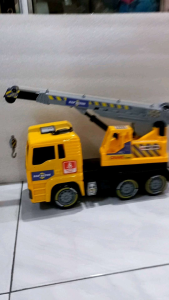 Mainan Truck Crane Jumbo Mobil Derek no KGP 8091