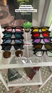 Kacamata Vincent Logo V Murah: Solusi Optimal untuk Semua Usia