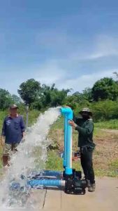 ปั๊มน้ำ หอยโข่ง โซล่าเซลล์ New Lebento AC/DC 1100w 1500w 2200w 3000w ปั๊มมอเตอร์ ปั๊มโซล่าเซลล์ Jodai ปั๊ม หอยโข่ง 2 ระบบ ปั๊มเพลาลอย